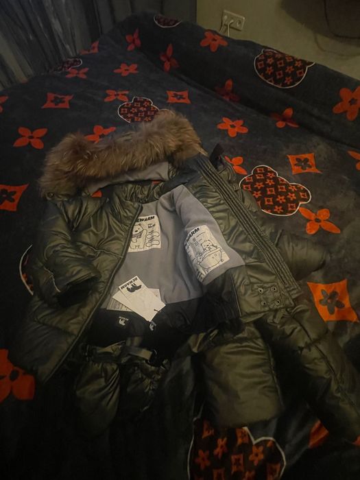 Дитячій зимовий комбінезон BEWARM