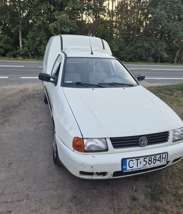 VW Caddy 1999 1.9Sdi 232 tyś