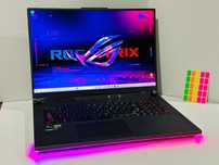 ASUS ROG Strix Scar 17.3 HDR QHD 240Hz, RTX 4080, i9-13980HX, 64GB