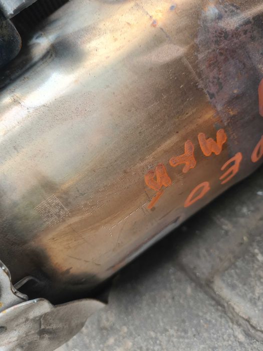 Ford Mondeo MK5 2.0 TDCi filtr DPF katalizator komplet