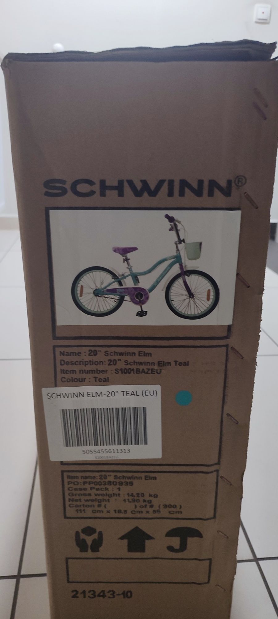 Rower dziecięcy Schwinn Elm 20" nowy - Warszaw-możliwa wysyłka
