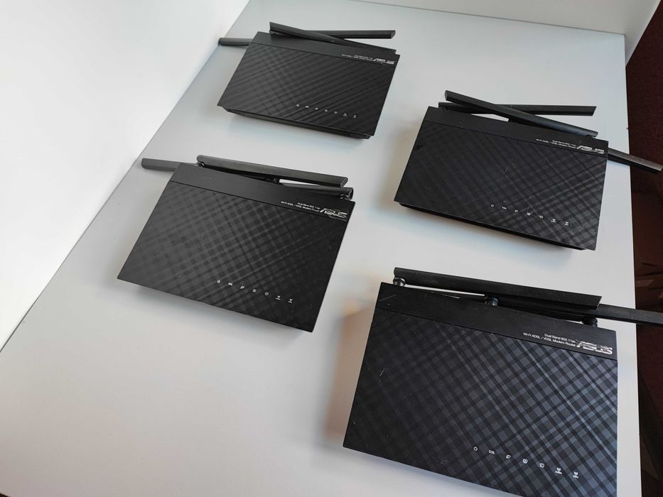 Маршрутизатор (роутер) Asus DSL-AC750, ASUSWRT, VPN