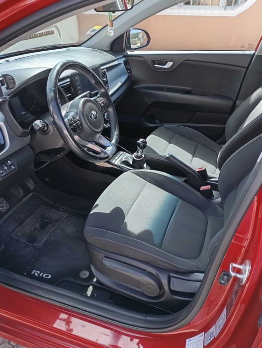 Kia Rio IV de 2018 em excelentes condições