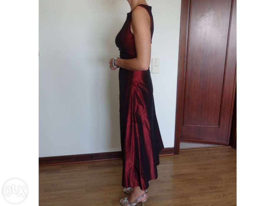 Vestido de gala maxmara tam 36