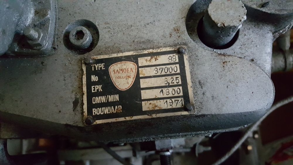 Silnik do łodzi SAMOFA -  DIESEL krajzega !! agregat !!