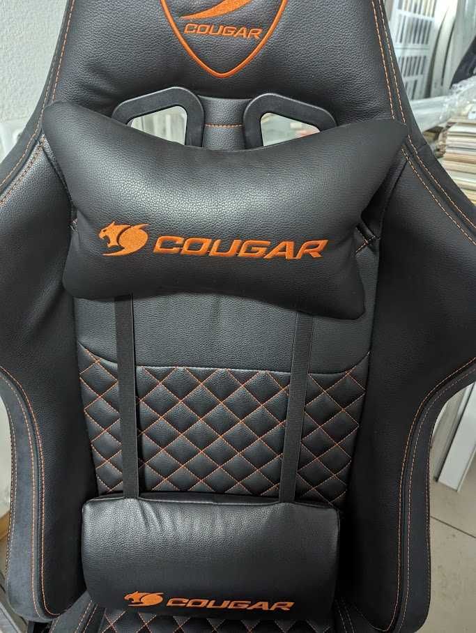 Геймерське крісло COUGAR armor black