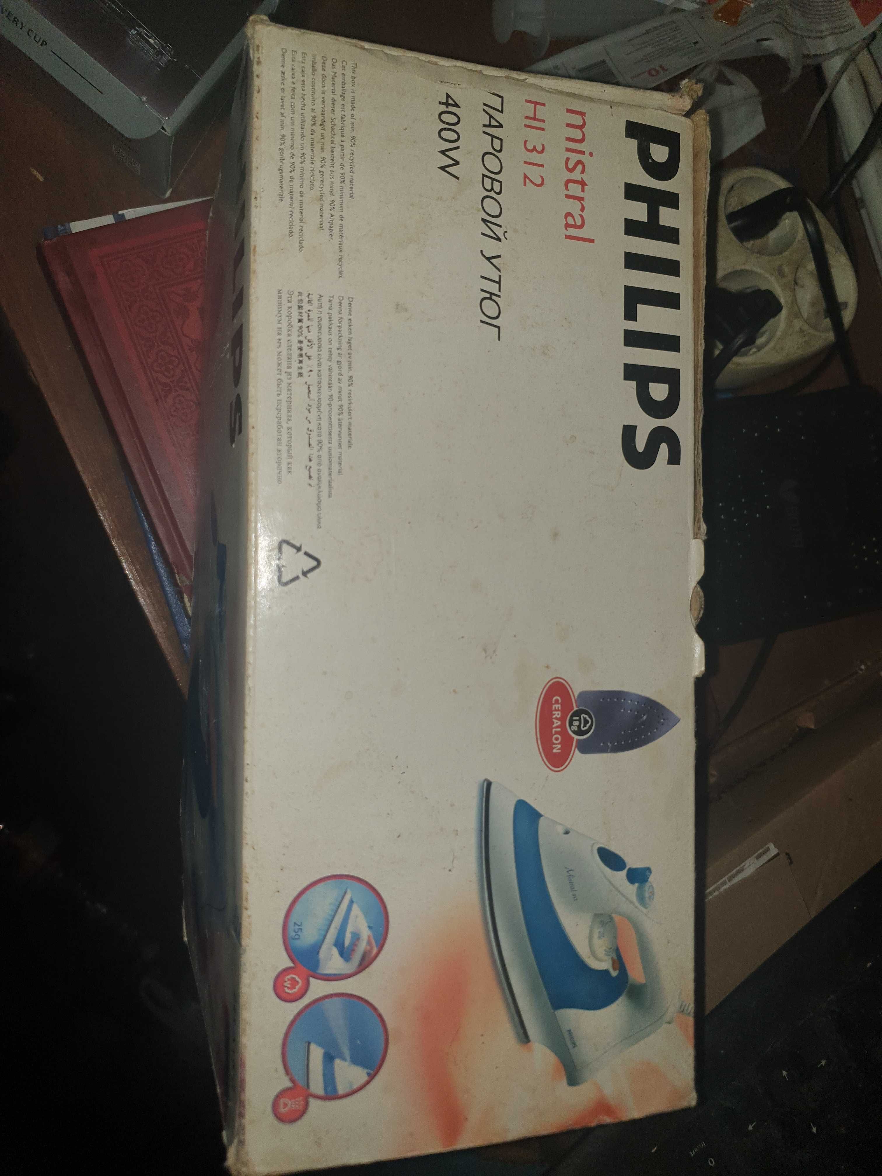 Праска парова, Philips HI 312, 400W