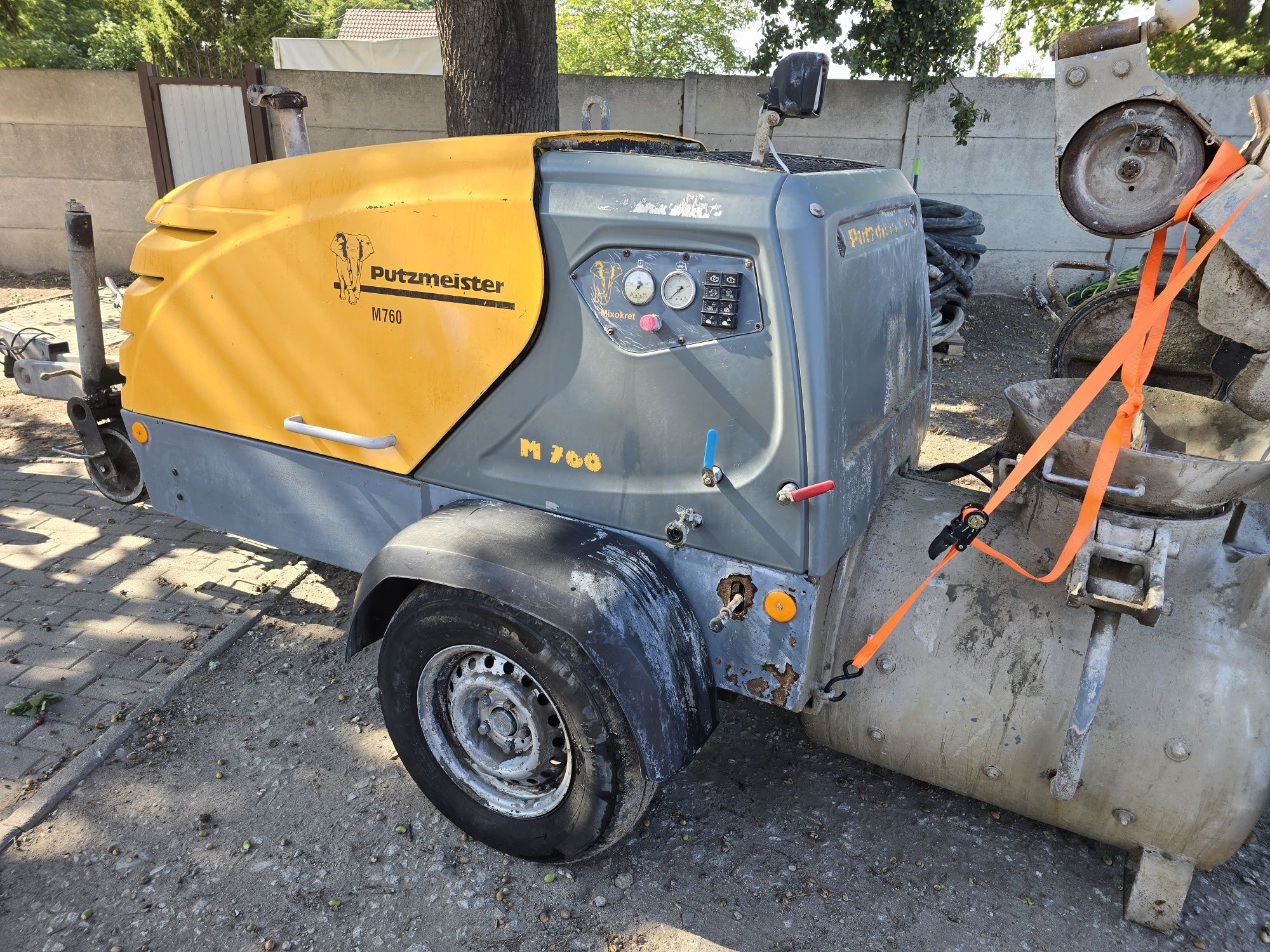 Mixokret Putzmeister Brinkmann GB  2018r