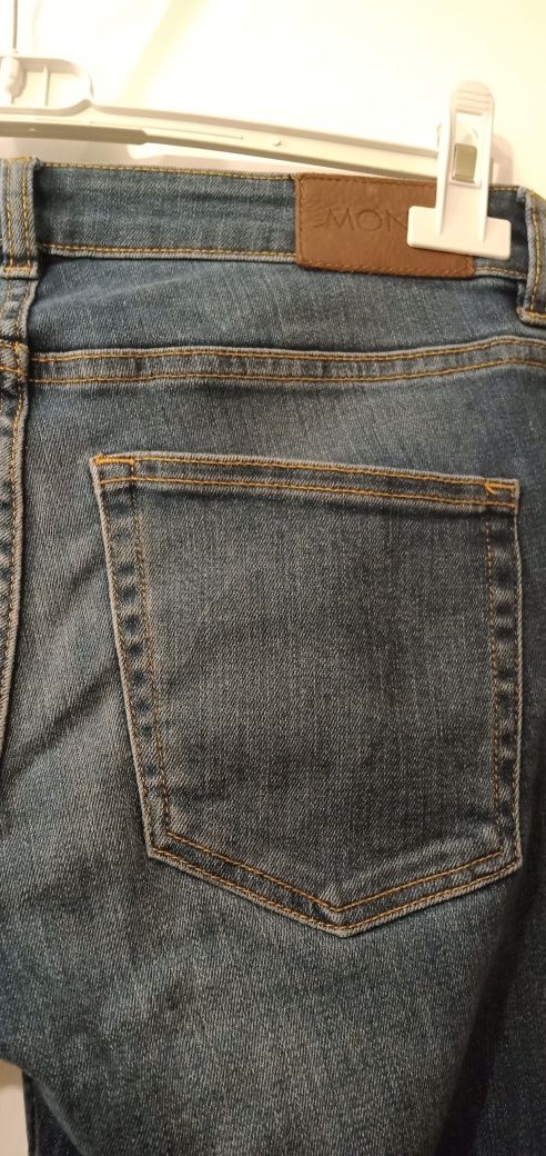 Spodnie damskie jeans Monki 29 Skinny super stan