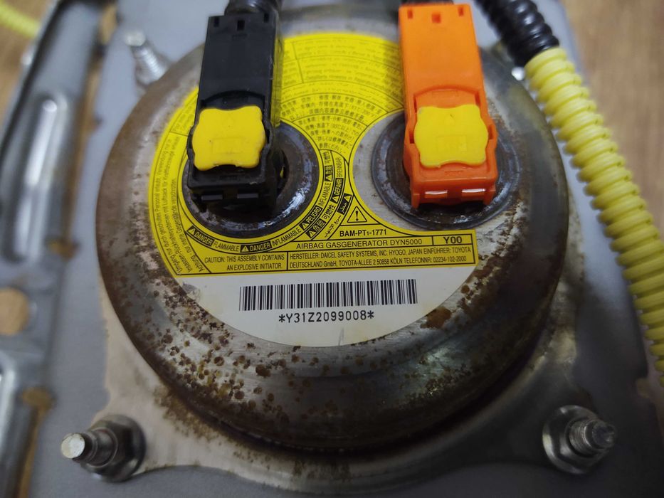 AIR BAG Toyota 73960-52180 подушка безопасности пассажира , В ТОРПЕДО
