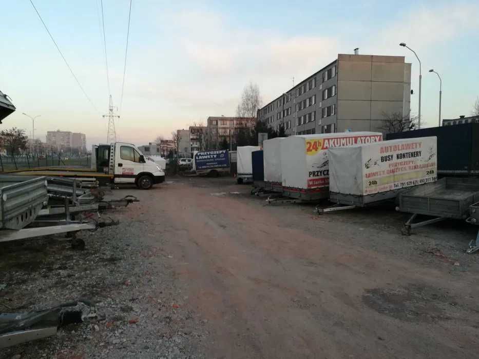 POD mini KOPARKA Laweta kat.B Przyczepa Autolaweta Kontener - WINDA