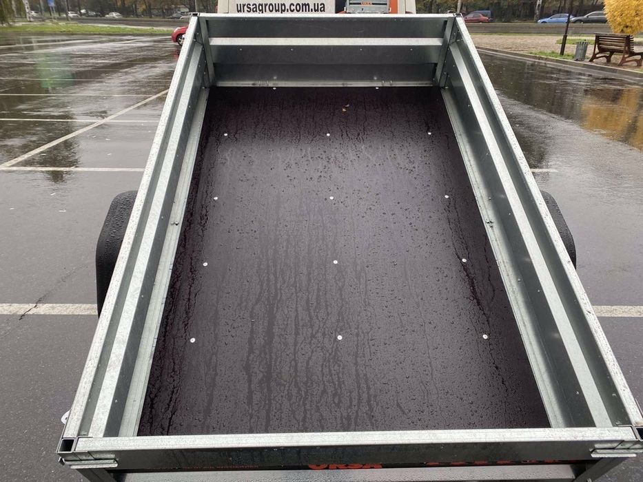 Оцинкованный усиленный, легковой, бортовой, прицеп