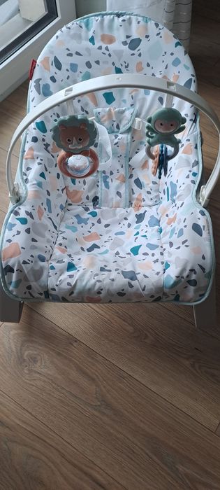 Bujaczek leżaczek fischer price