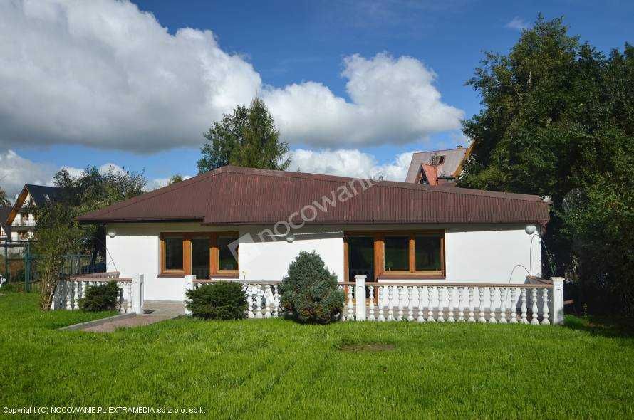 Domek pod Nosalem z ogrodem i widokiem na góry