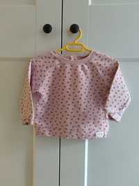 Bluza w kropki Tex Baby r.74/80