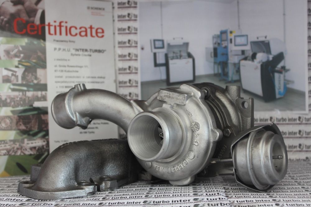 Turbina turbosprężarka Opel Astra H/ Signum 1.9 150km