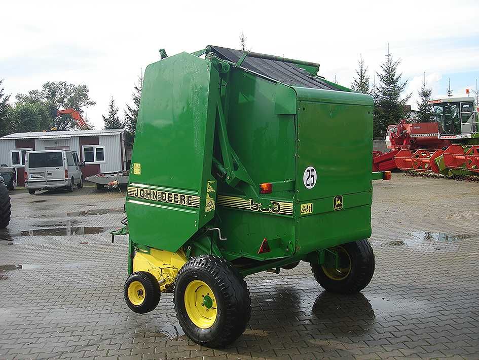 Пресс подборщик John Deere 580