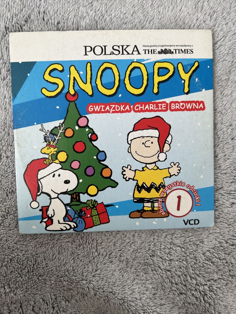 Snoopy -płyta DVD