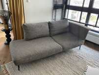 Designerska sofa szezlong Chamond Moma Studio