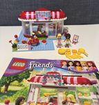 LEGO Friends 3061 Kawiarnia, komplet z instrukcją