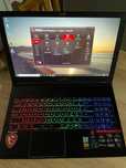 Msi gs63vr 7rf Stealth Pro