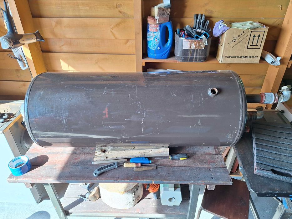 Bojler 140l podgrzewacz