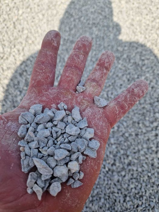 Kamień kliniec otoczak drenażowy przekrusz betonowy polny kruszony