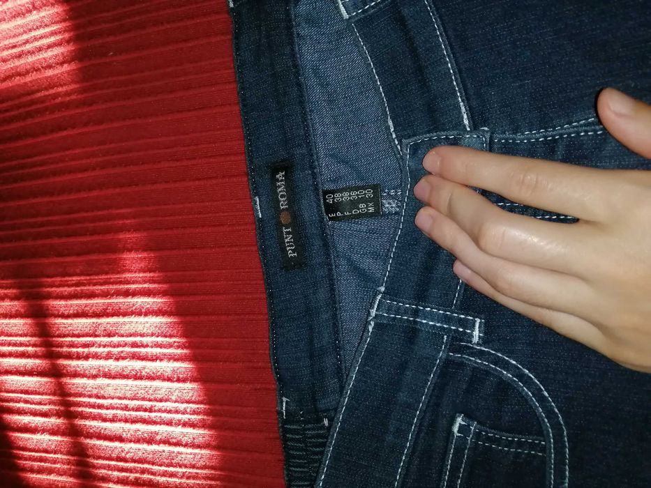 Calças de ganga Senhora PUNTOROMA