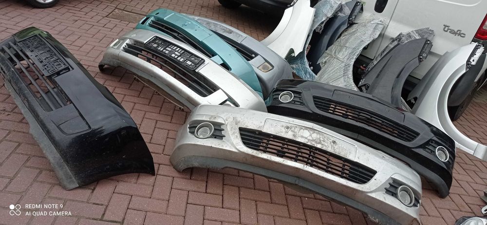 Opel Meriva drzwi maska zderzak L/P przód tył z157 z163 błotnik CZĘŚCI
