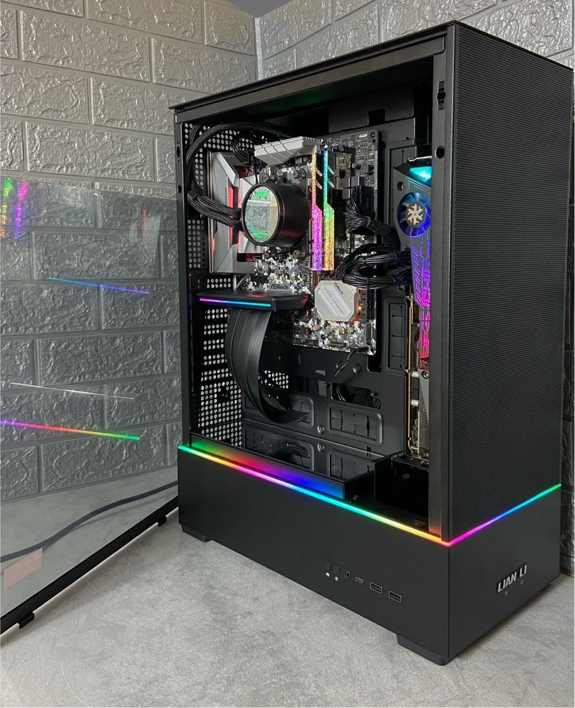 Ігровий ПК,Компьютер /Ryzen 5 5600X,DDR4 16GB,RTX 3070 TI,SSD 512GB/