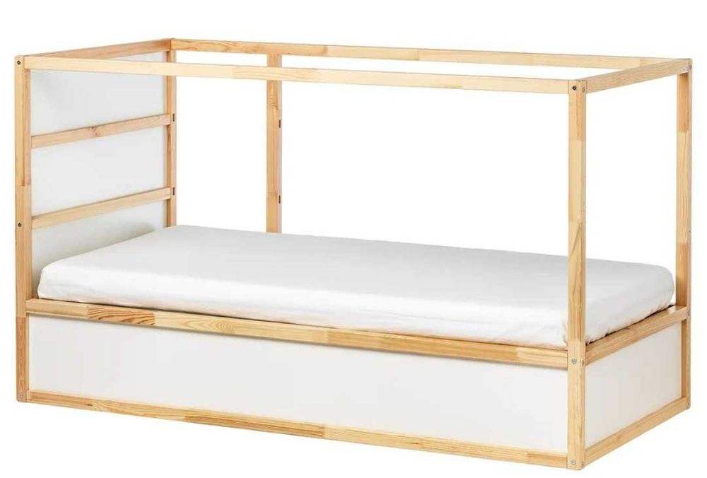 Łóżko Ikea dwustronne