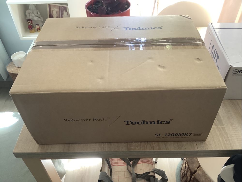 Technics SL-1200 mk7 Silver nowy z paragonem sl 1200