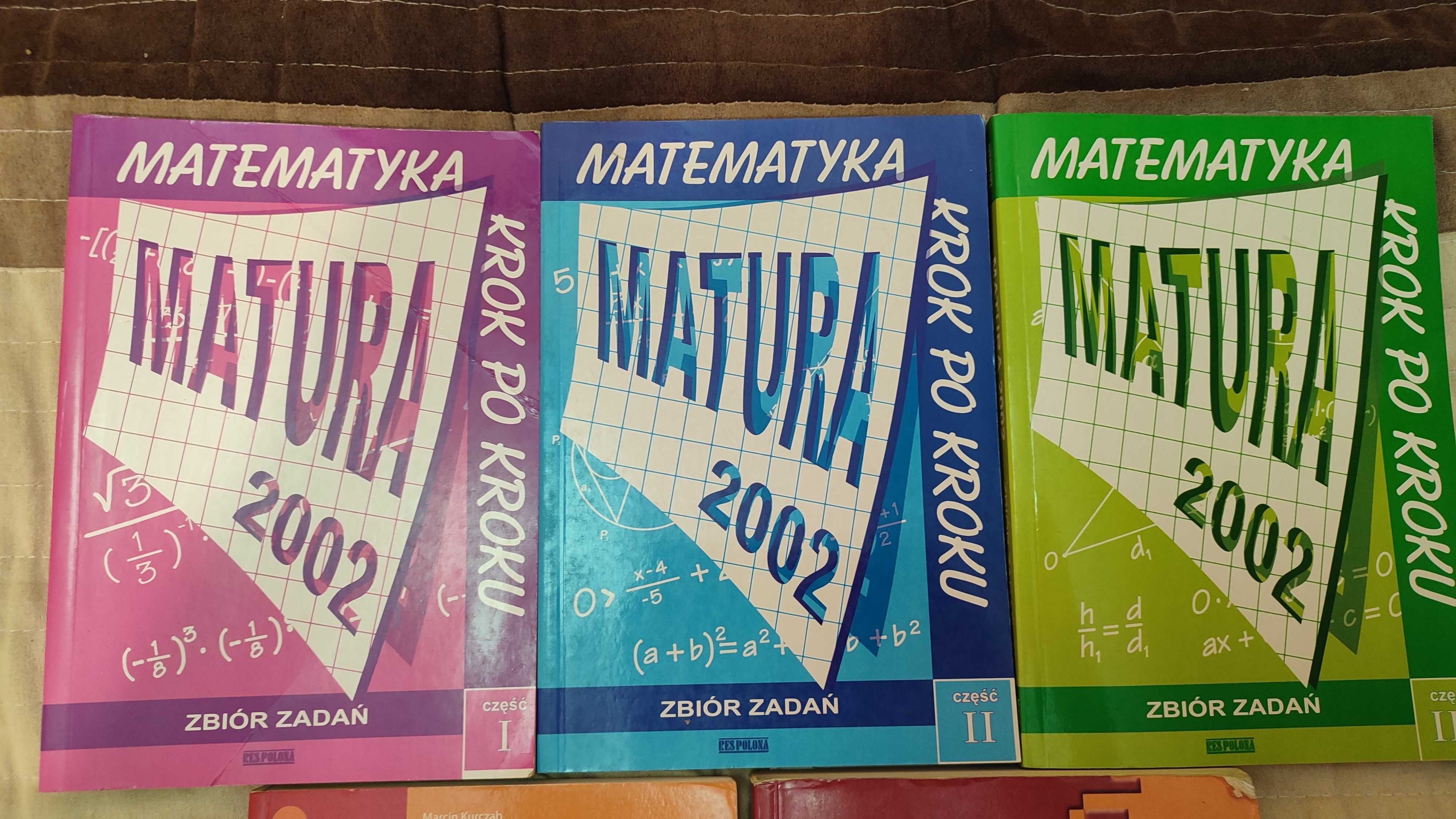 Matematyka zbiory zadań, zakres podstawowy i rozszerzony