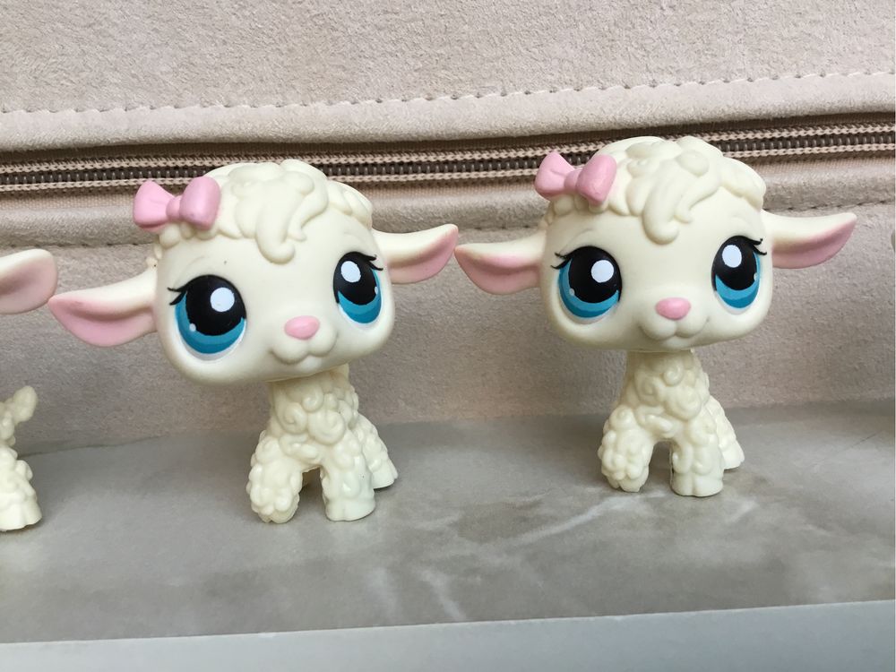 Лпс вівця ягня овечка Lps littlest pet shop. Hasbro