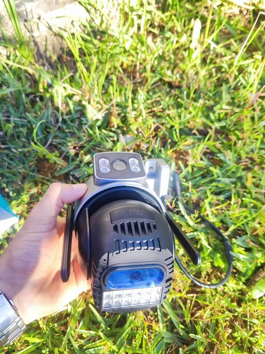 Câmara de Vigilância WIFI - Exterior Rotativa 10MP + Oferta Cartão