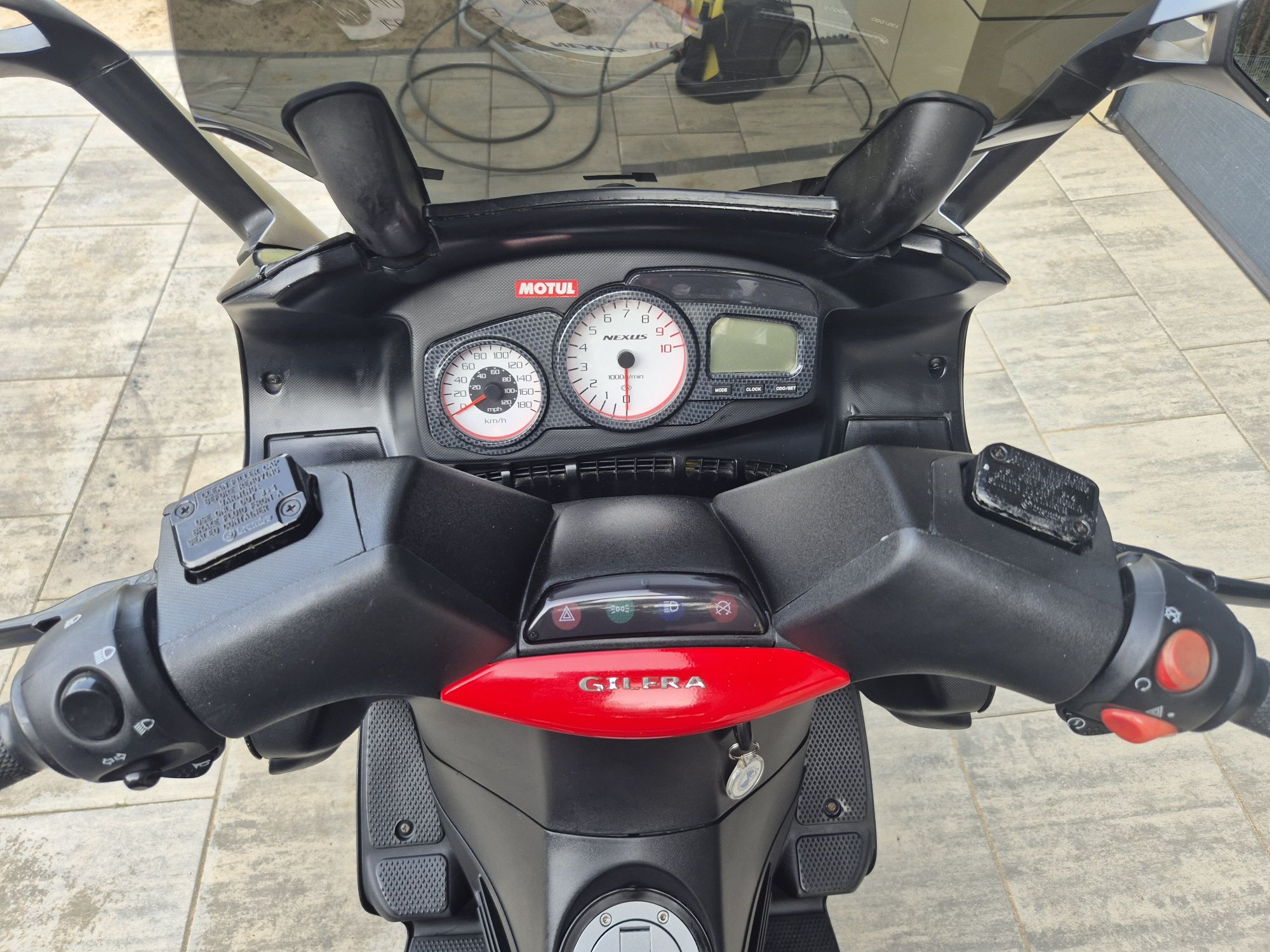 Gilera nexus 500 zadbana, wydech Mivv, bez wkladu, bdb stan rok 2005