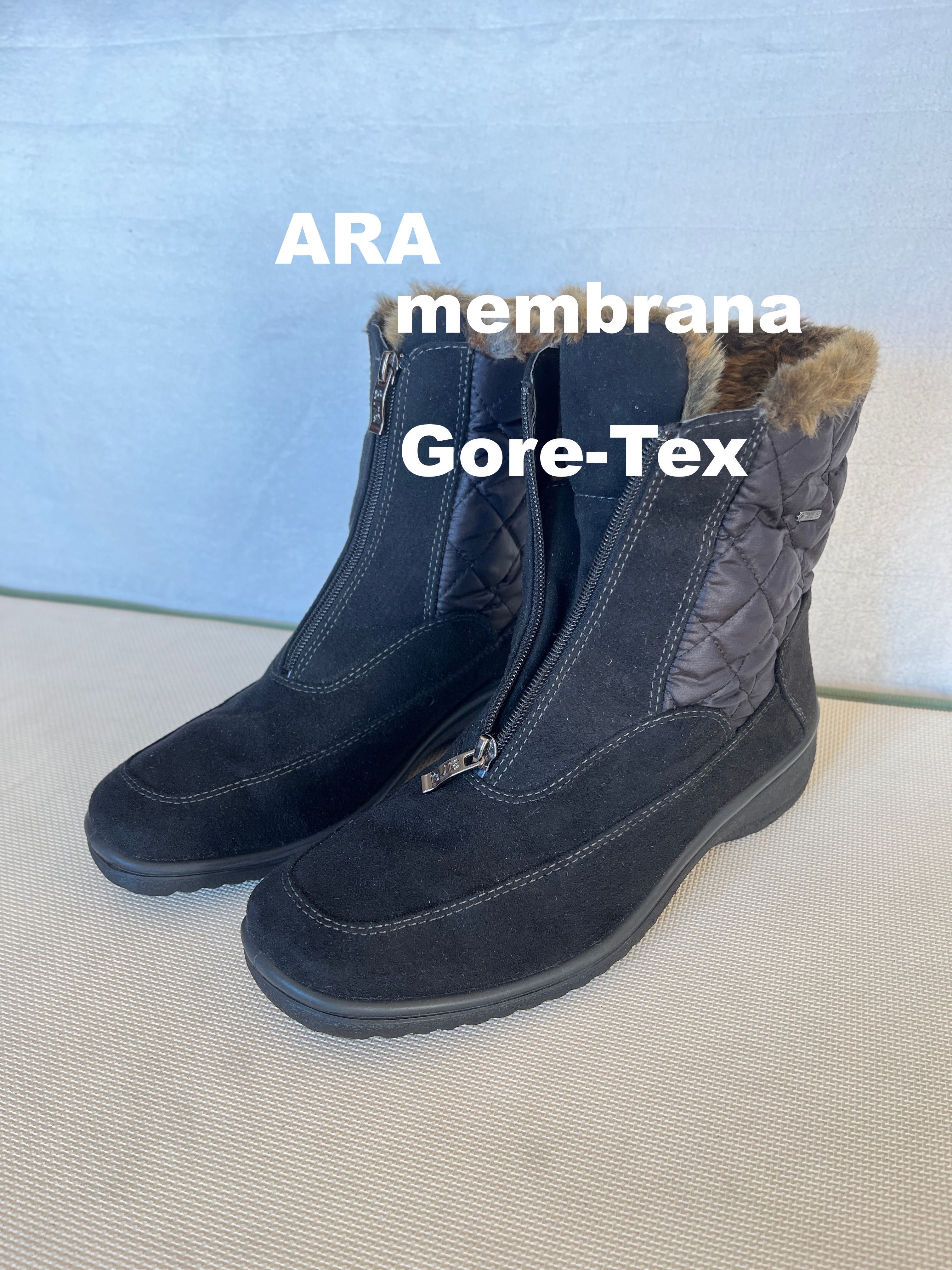 Ara damskie botki z membraną Gore-Tex