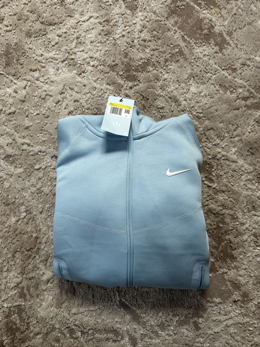 Зіп-худі Nike tech fleece Nocta, найк нокта кофта, хлопчяча зіпка найк