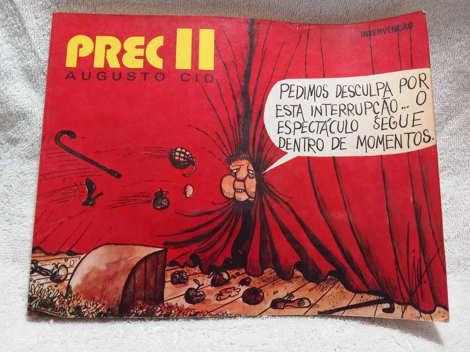 Livro PREC II de Augusto Cid, Usado, Banda desenhada.