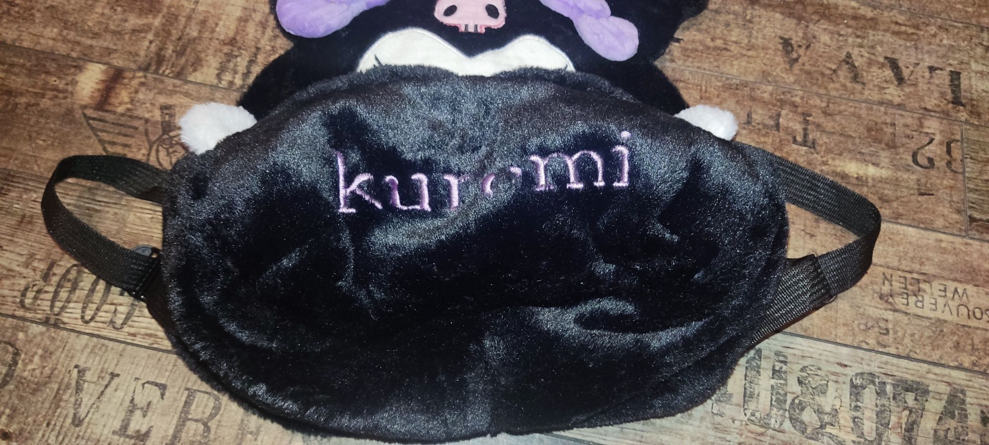 Рюкзак Sanrio Kuromi чёрный