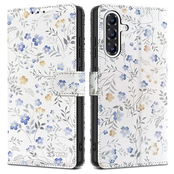Tech-Protect Wallet Galaxy A36/5G Spring Flowers