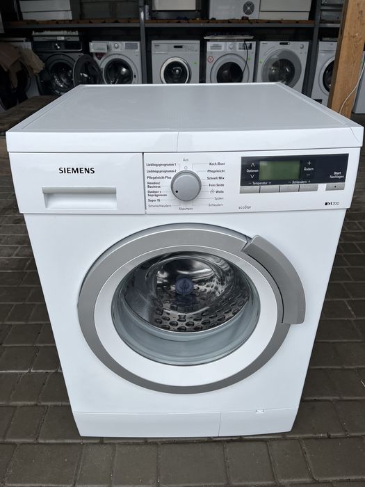 Пральна машина Siemens IQ700 На 8 кг.