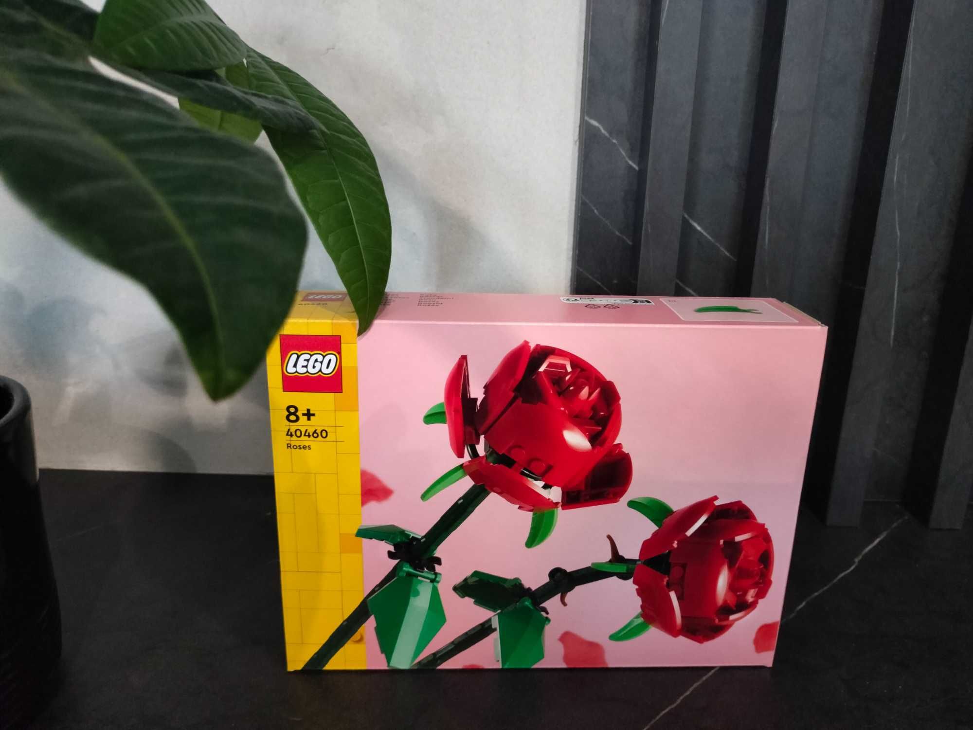 LEGO Creator Róże czerwone 40460