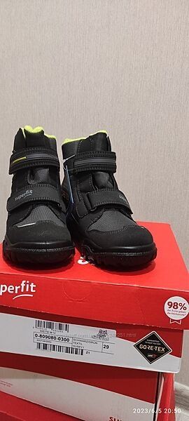Сапожки ботинки Superfit Husky Gore-tex 32,35,38