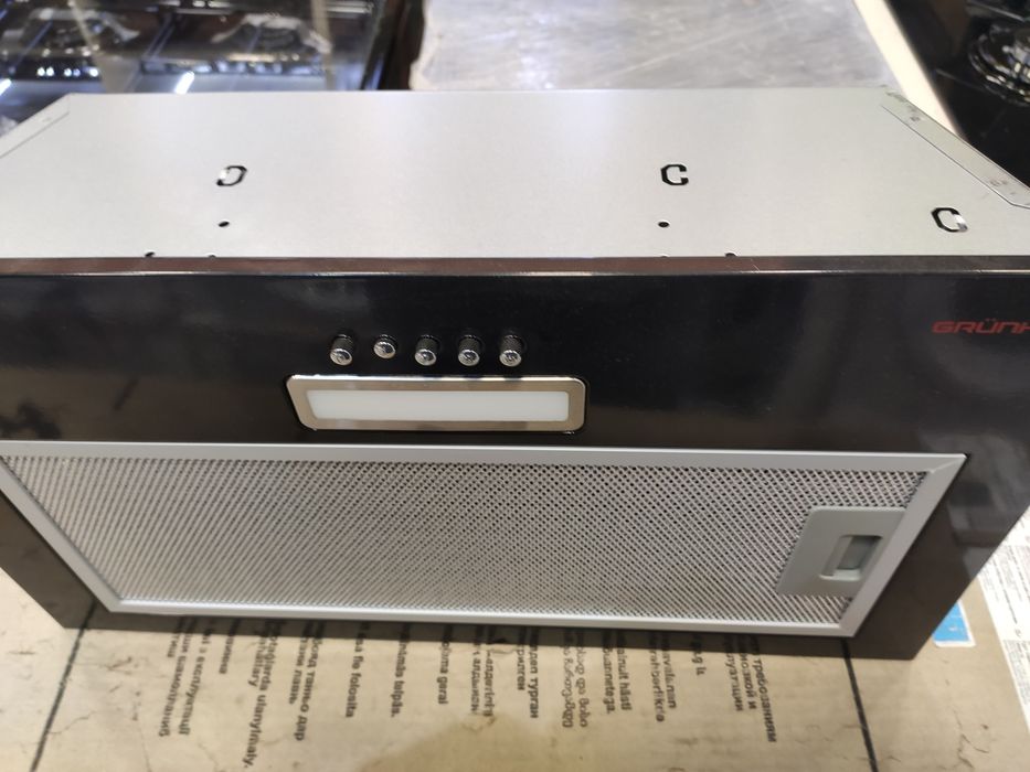 Вытяжка кухонная полностью встраиваемыя  GRUNHELM GVNT 020 WH Турция