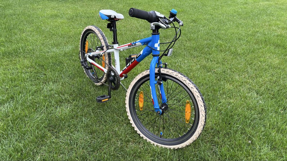 Rower dzieciecy CUBE 20”