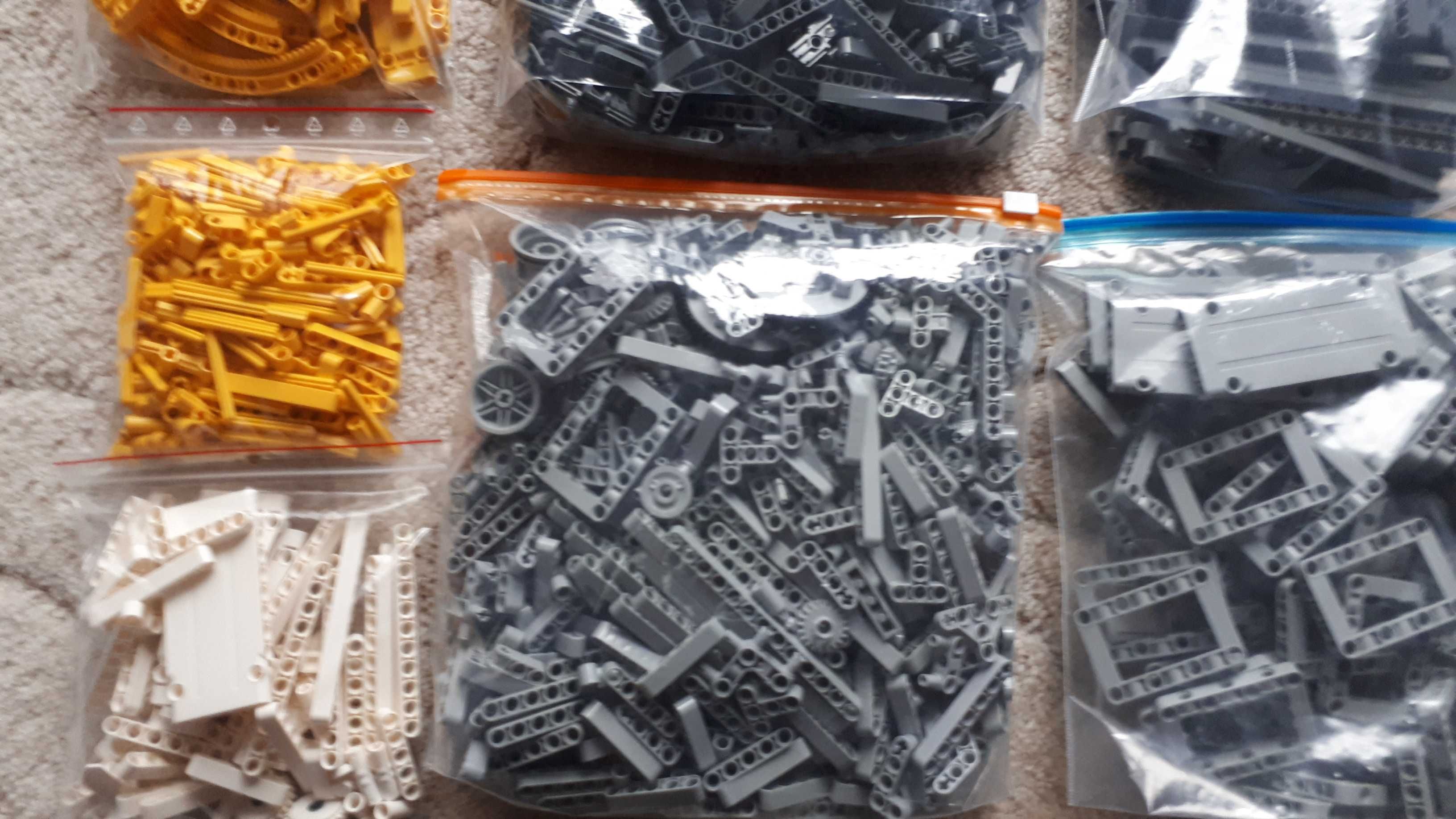Lego technic 42055 koparka górnicza .