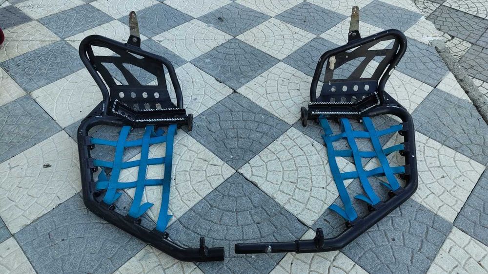 Nerf Bars Xrw Suzuki Ltr 450 - Preto