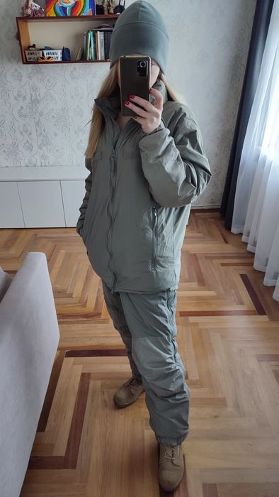 Військова форма Комплект: Зимова куртка та штани GEN III level 7 AGB E