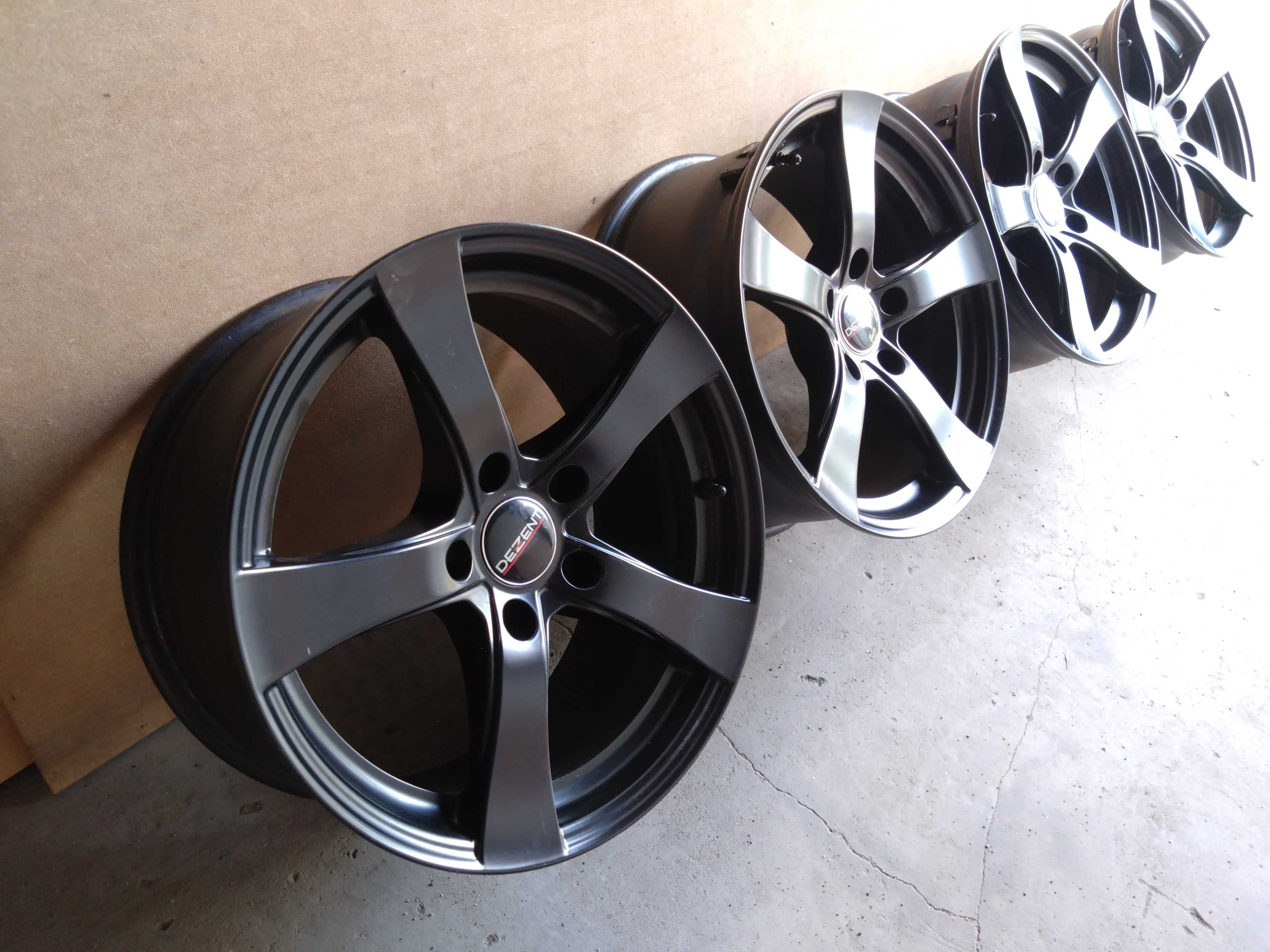 BMW alufelgi Dezent RE Dark 17 cali ET 30 5x120 Opel